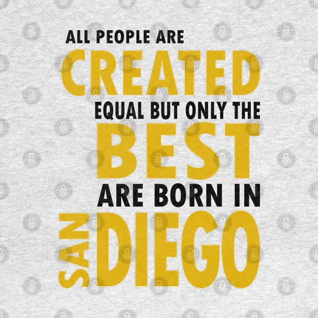 Born in San Diego by C_ceconello